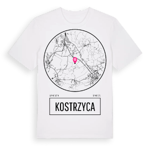 Kostrzyca t-shirt – ekologisk bomull t-shirt från Pinshirt