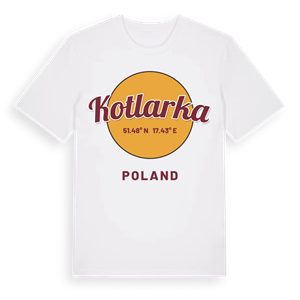 Kotlarka cirkel t-shirt – ekologisk bomull t-shirt från Pinshirt