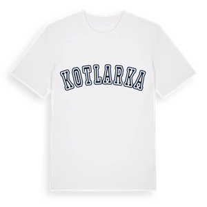 Kotlarka college t-shirt – ekologisk bomull t-shirt från Pinshirt