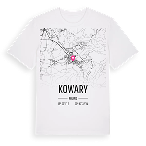 Kowary karta t-shirt – ekologisk bomull t-shirt från Pinshirt