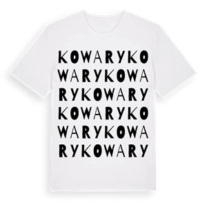 Kowary ordlek t-shirt – ekologisk bomull t-shirt från Pinshirt