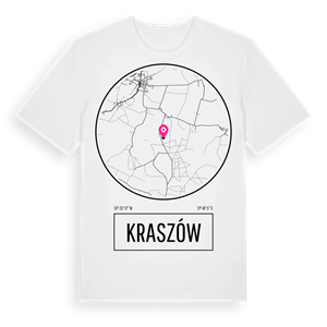 Kraszów t-shirt – ekologisk bomull t-shirt från Pinshirt