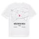 Królewska Wola karta t-shirt