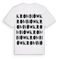 Kromnów ordlek t-shirt