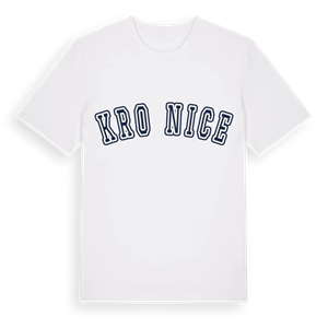 Krośnice college t-shirt – ekologisk bomull t-shirt från Pinshirt