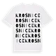 Krośnice ordlek t-shirt