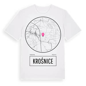 Krośnice t-shirt – ekologisk bomull t-shirt från Pinshirt
