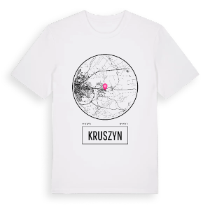 Kruszyn t-shirt – ekologisk bomull t-shirt från Pinshirt