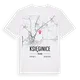 Księginice karta t-shirt