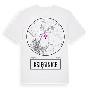 Księginice t-shirt – ekologisk bomull t-shirt från Pinshirt