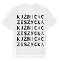 Kuźnica Czeszycka ordlek t-shirt