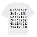 Kuźniczysko ordlek t-shirt