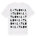 Latkowa ordlek t-shirt