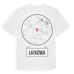 Latkowa t-shirt – ekologisk bomull t-shirt från Pinshirt