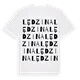Lędzina ordlek t-shirt
