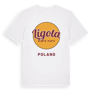 Ligota cirkel t-shirt – ekologisk bomull t-shirt från Pinshirt