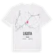 Ligota karta t-shirt