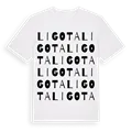 Ligota ordlek t-shirt