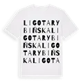 Ligota Rybińska ordlek t-shirt