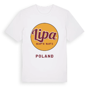 Lipa cirkel t-shirt – ekologisk bomull t-shirt från Pinshirt
