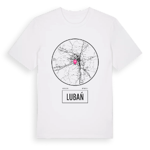 Lubań t-shirt – ekologisk bomull t-shirt från Pinshirt