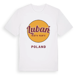 Lubań cirkel t-shirt – ekologisk bomull t-shirt från Pinshirt