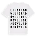 Luboradów ordlek t-shirt