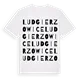 Ludgierzowice ordlek t-shirt