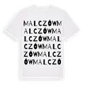 Malczów ordlek t-shirt