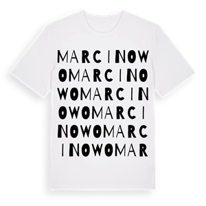Marcinowo ordlek t-shirt – ekologisk bomull t-shirt från Pinshirt