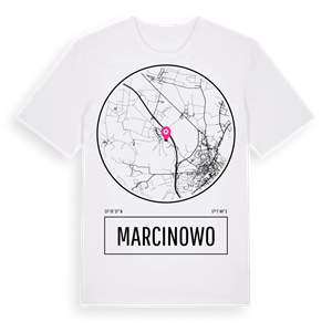Marcinowo t-shirt – ekologisk bomull t-shirt från Pinshirt