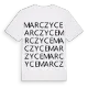Marczyce ordlek t-shirt