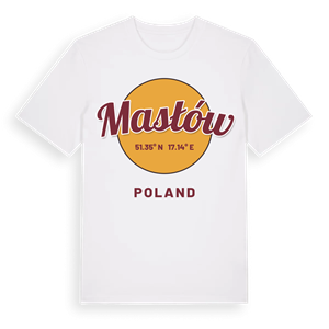 Masłów cirkel t-shirt – ekologisk bomull t-shirt från Pinshirt