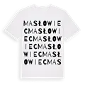 Masłowiec ordlek t-shirt