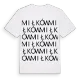Miłków ordlek t-shirt