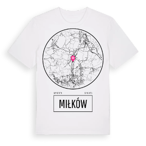 Miłków t-shirt – ekologisk bomull t-shirt från Pinshirt