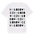 Miłonowice ordlek t-shirt