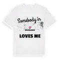 Någon i Miłosławice älskar mig t-shirt