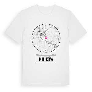 Milików t-shirt – ekologisk bomull t-shirt från Pinshirt