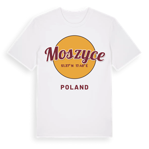 Moszyce cirkel t-shirt – ekologisk bomull t-shirt från Pinshirt