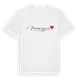 Moszyce hjärta t-shirt