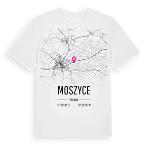 Moszyce karta t-shirt – ekologisk bomull t-shirt från Pinshirt