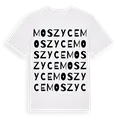 Moszyce ordlek t-shirt