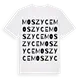Moszyce ordlek t-shirt