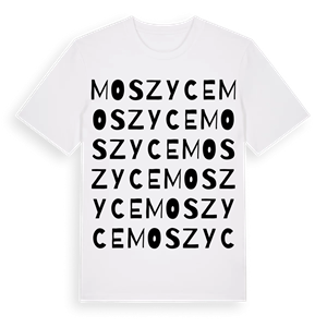 Moszyce ordlek t-shirt – ekologisk bomull t-shirt från Pinshirt