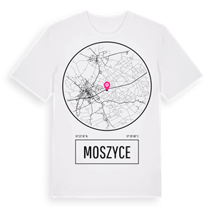 Moszyce t-shirt – ekologisk bomull t-shirt från Pinshirt