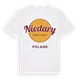 Niedary cirkel t-shirt