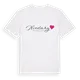 Niedary hjärta t-shirt
