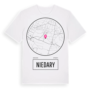 Niedary t-shirt – ekologisk bomull t-shirt från Pinshirt