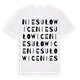 Niesułowice ordlek t-shirt